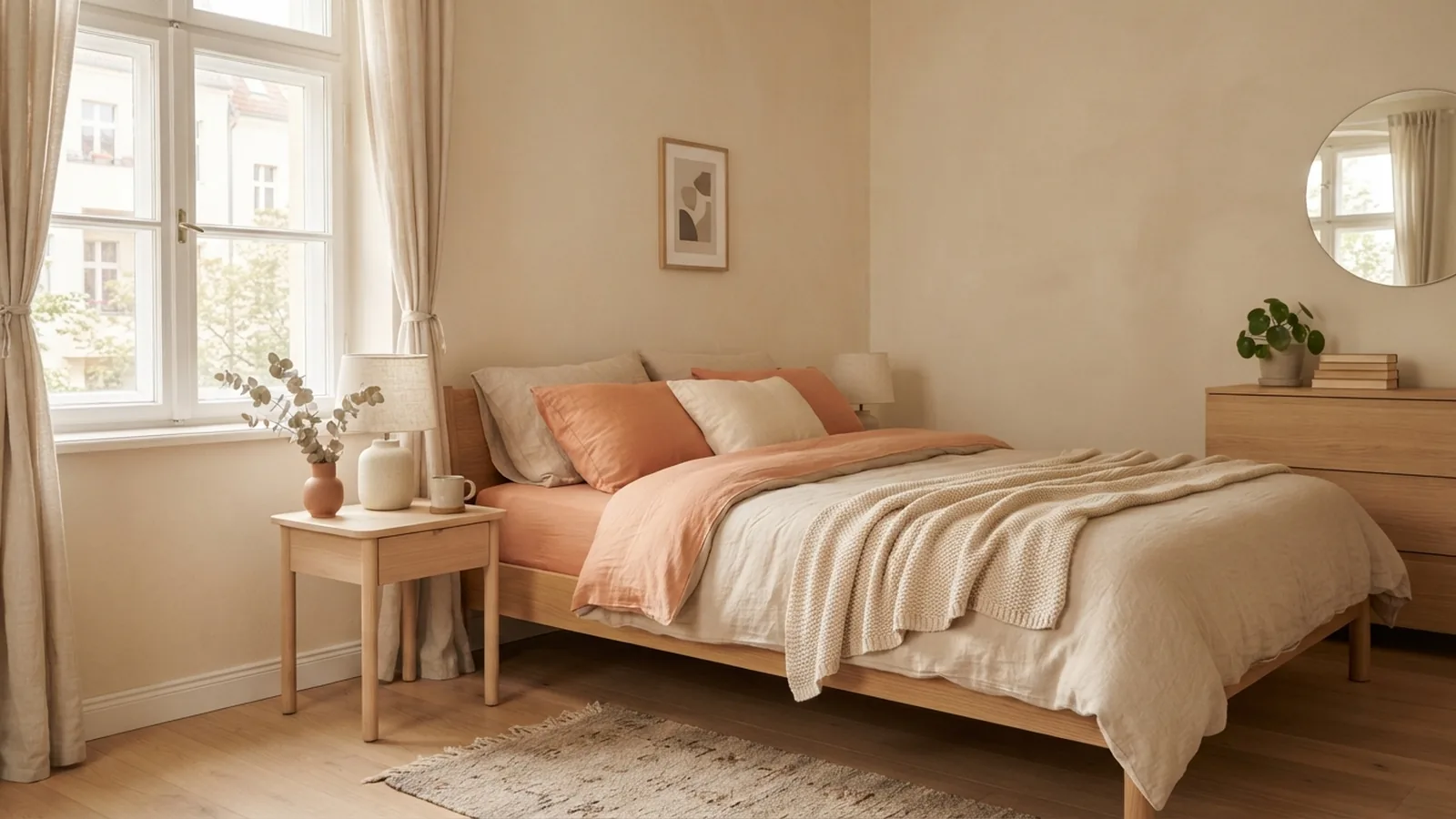 A Beautiful Bedroom on a Small Budget