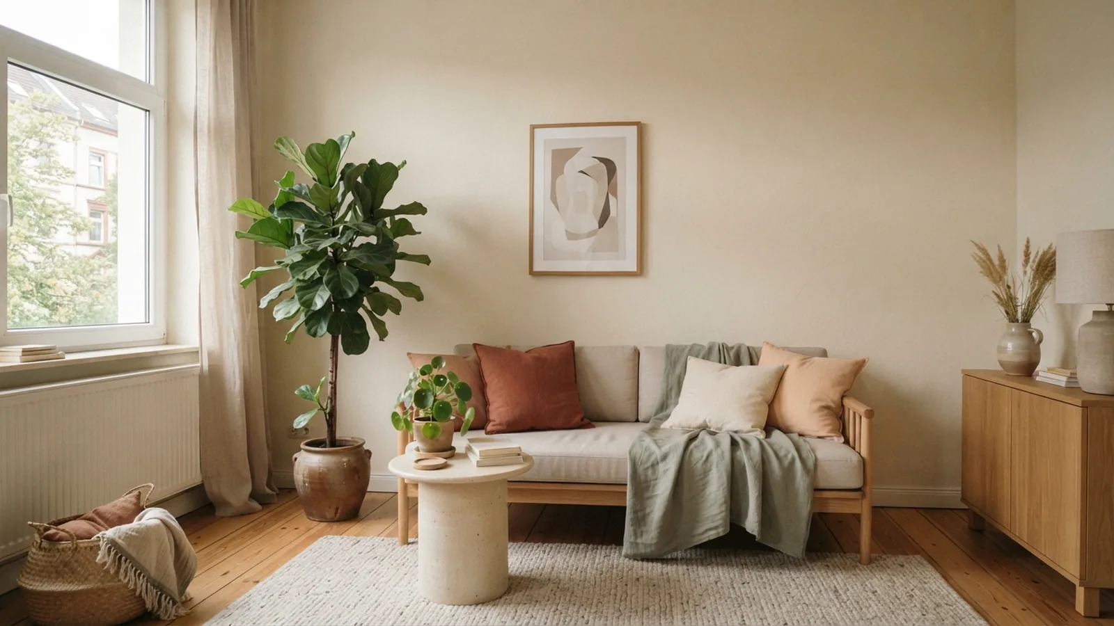 How to Arrange Plants in a Living Room