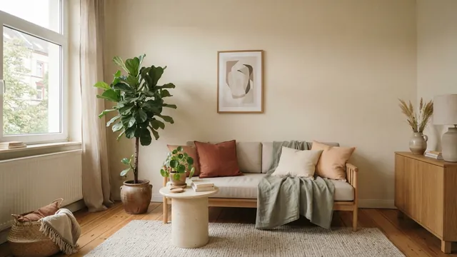A Calm, Balanced Way to Arrange Living Room Plants