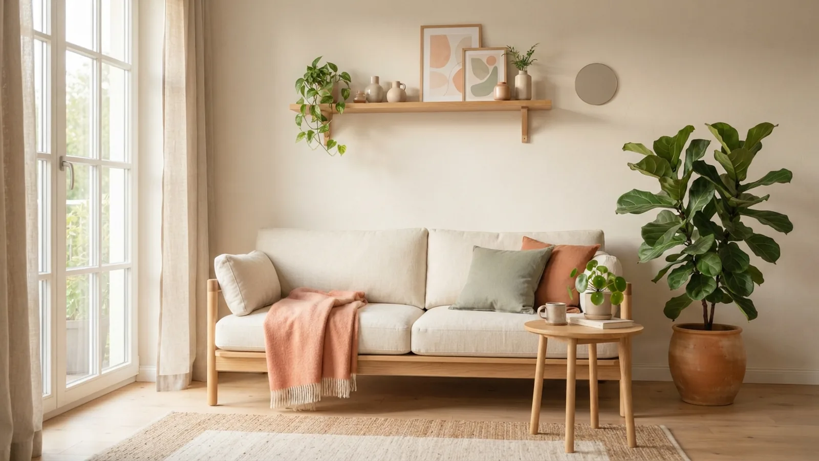 How to Display Plants in a Living Room