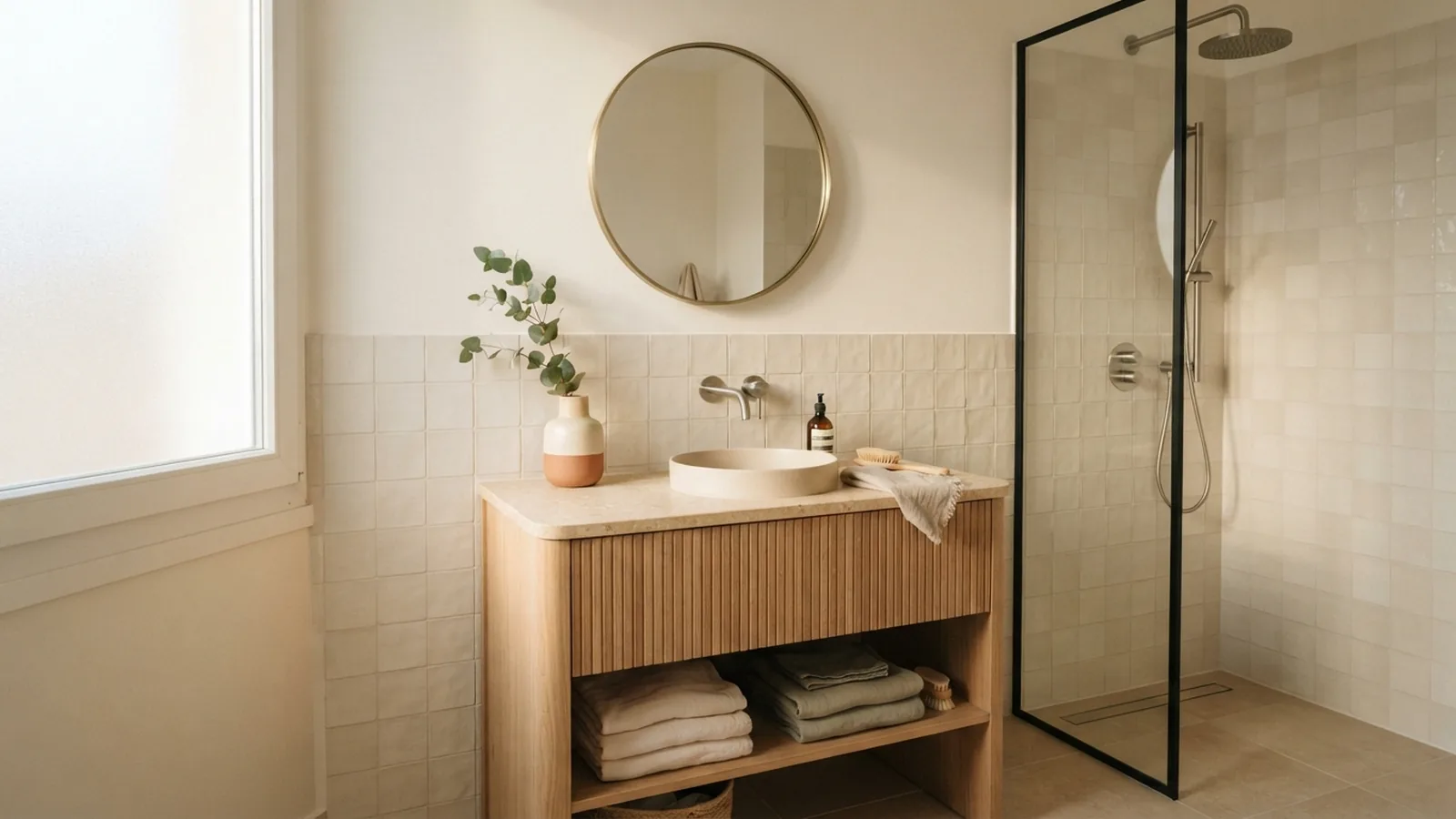 Bathroom Design: Layout and Light