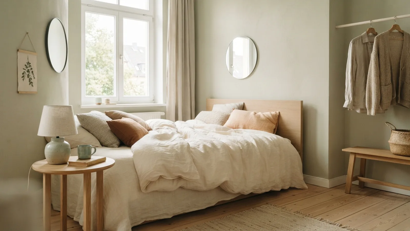 Bedroom Color — Calm Shades for a Restful Space