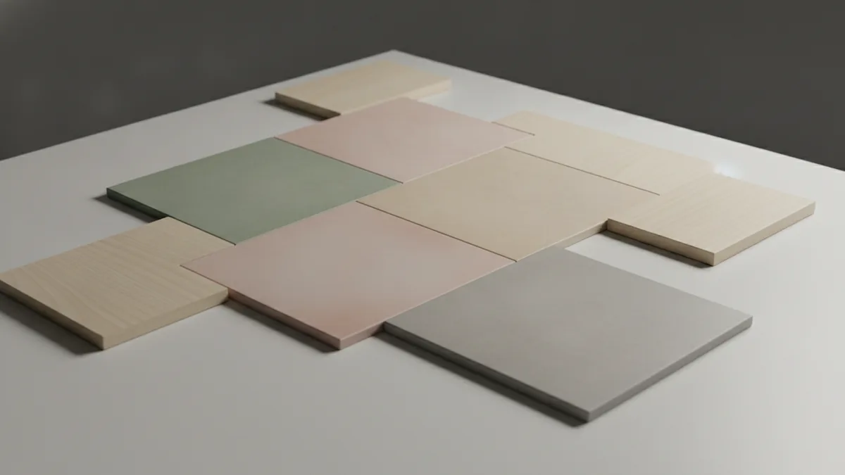 Tile colors that match cream Neutral and pastel tile color options that complement a cream kitchen