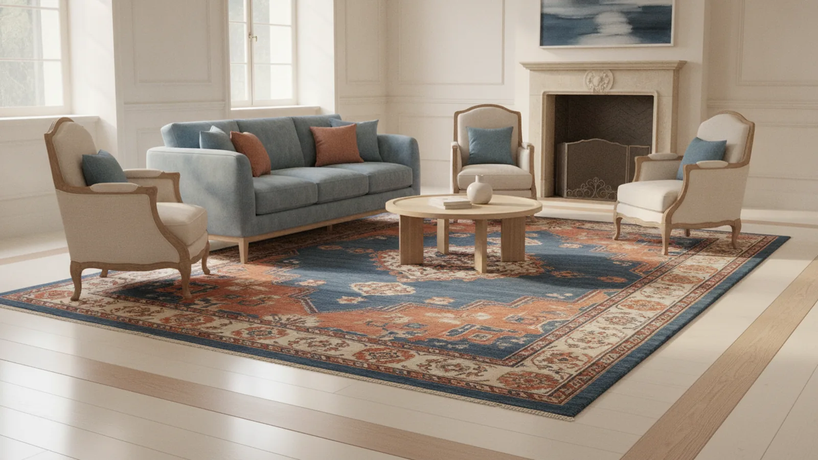 Can a Rug Be Too Big for a Room? Size Guide