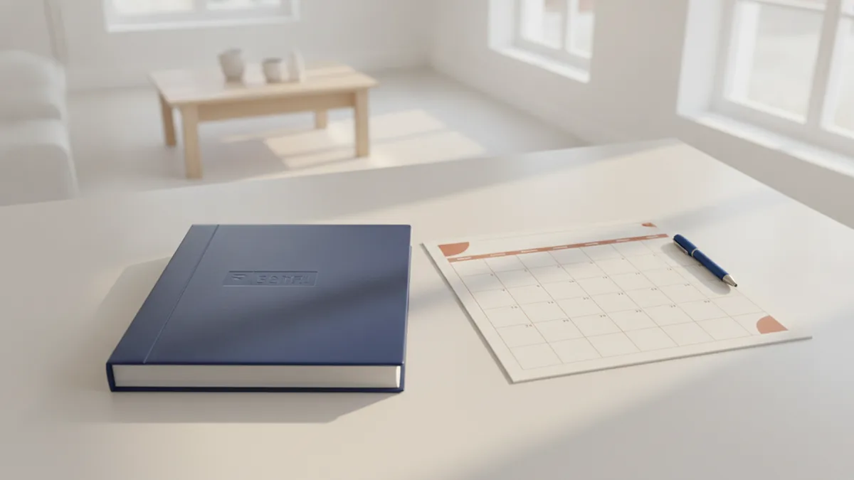 Know the lease terms Organized planning for guest approvals and rental agreement terms