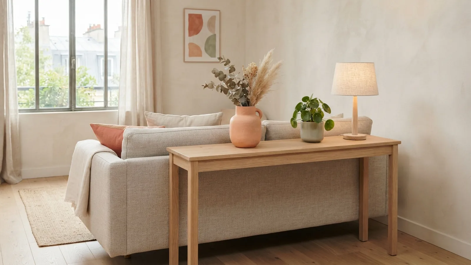 Console Tables — Placement, Styling and Smart Storage