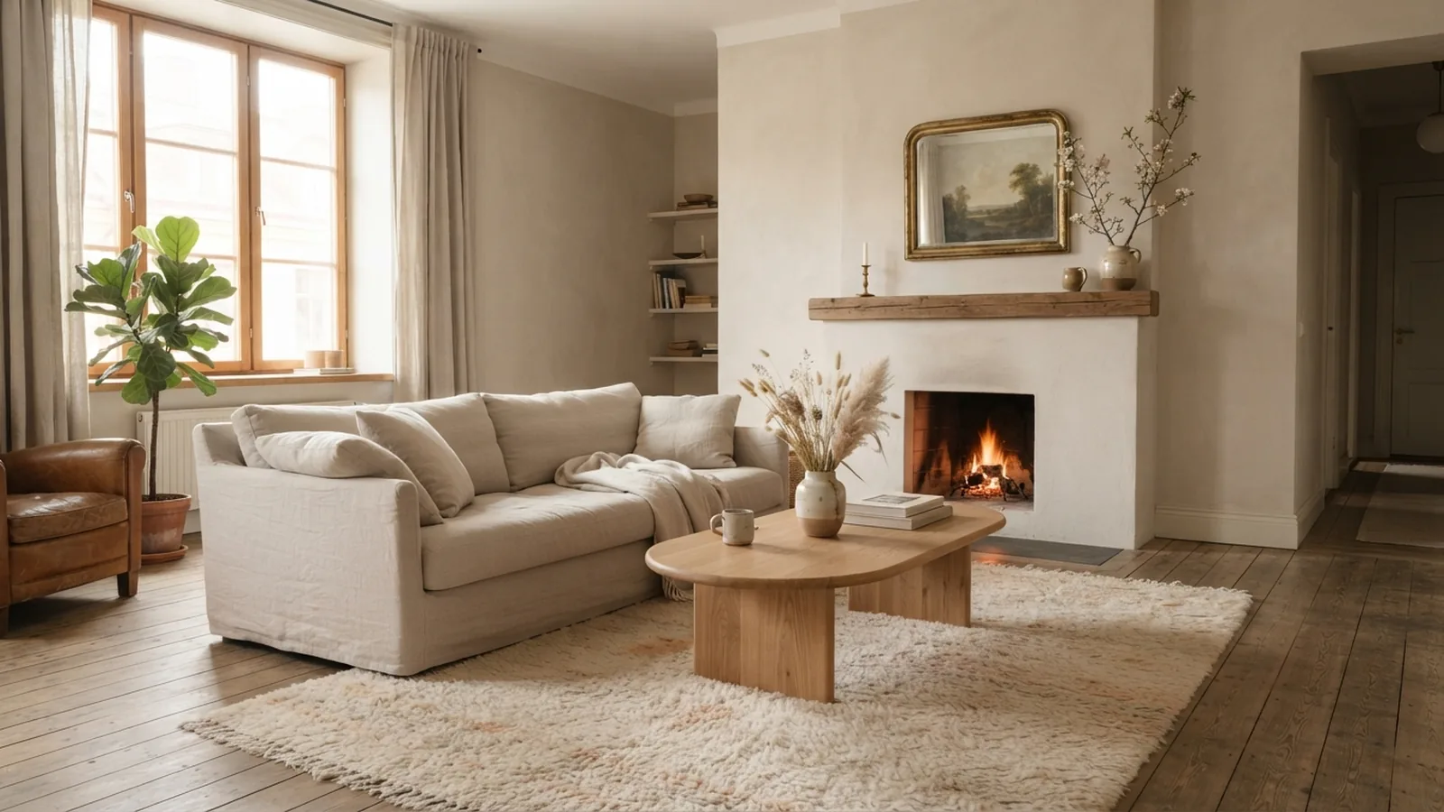 Couch Placement—Flow, Focus and Comfort