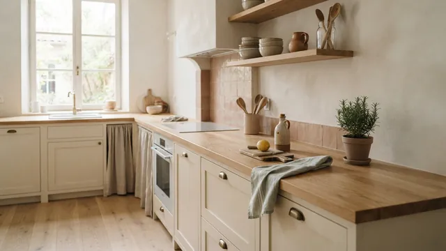 Cream Kitchen Worktops — Colour and Finish