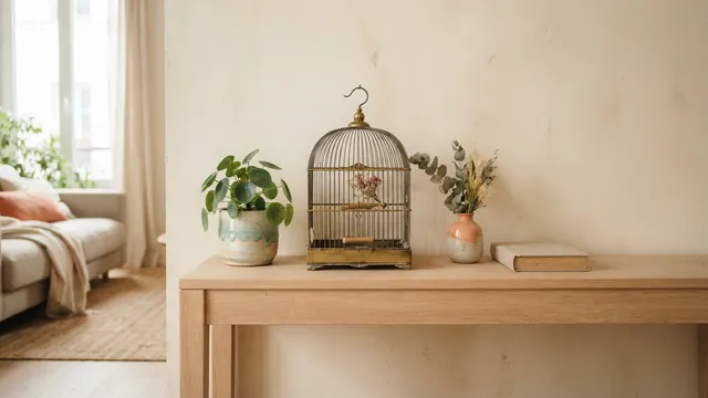 Creative Birdcage Decor Ideas for Every Room