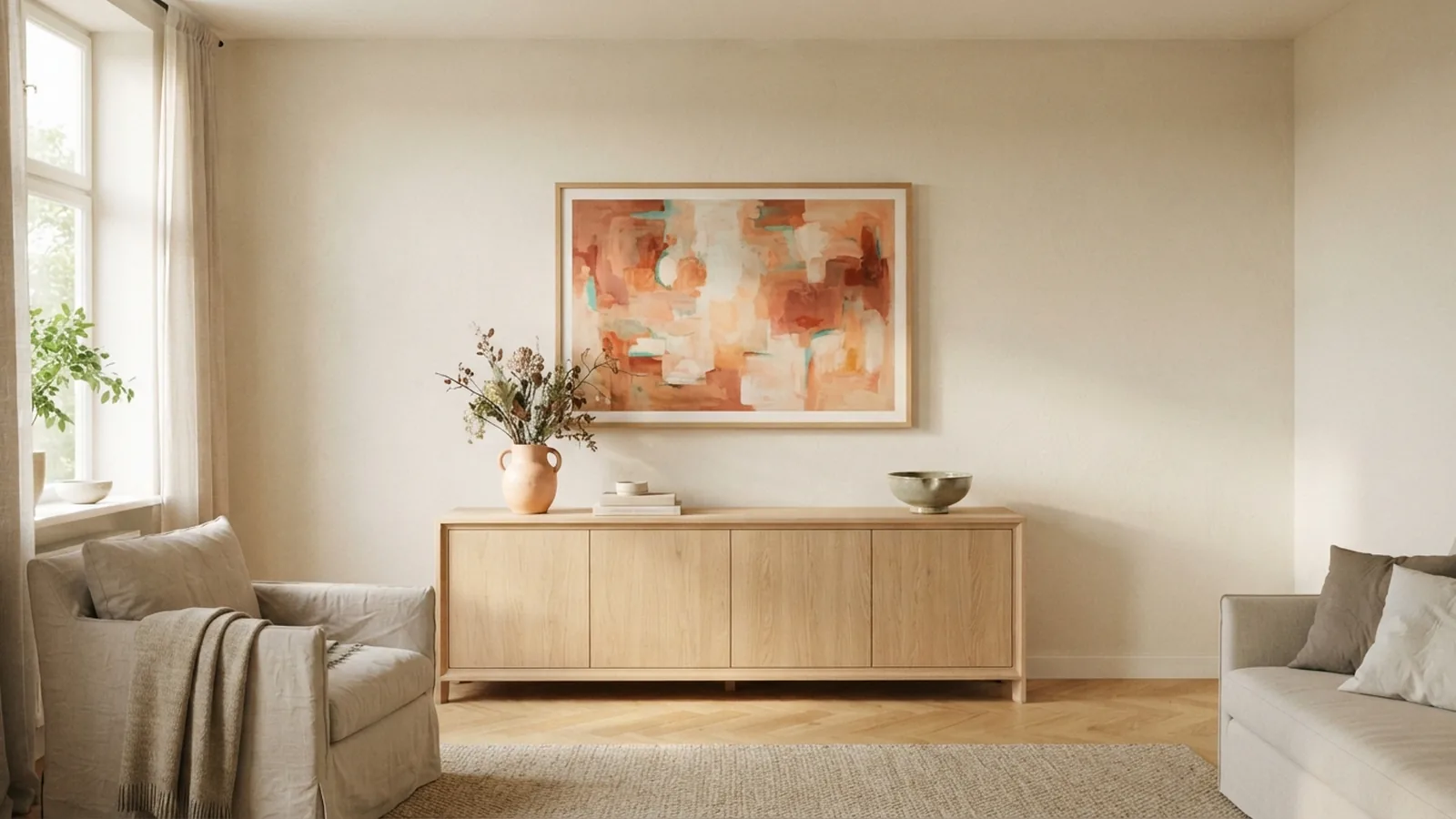 Creative Ways to Decorate an Empty Living Room Wall