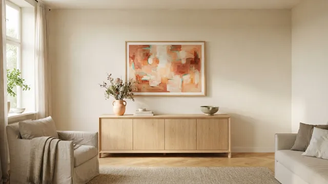Creative Ways to Decorate an Empty Living Room Wall