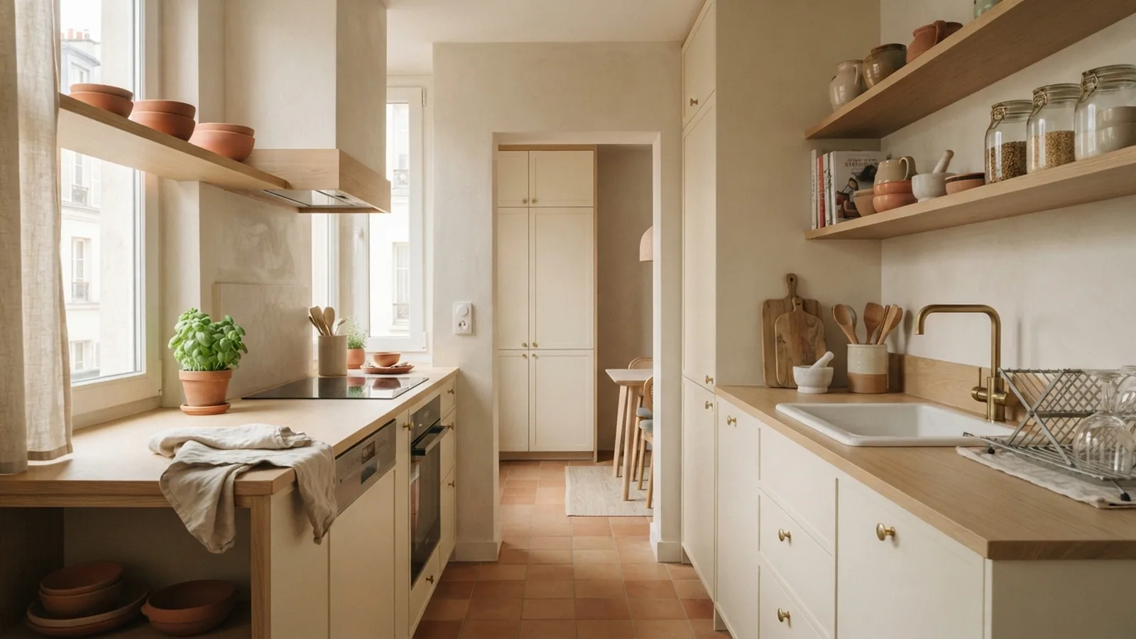 Galley Kitchen Layout — Space-Smart Design Ideas