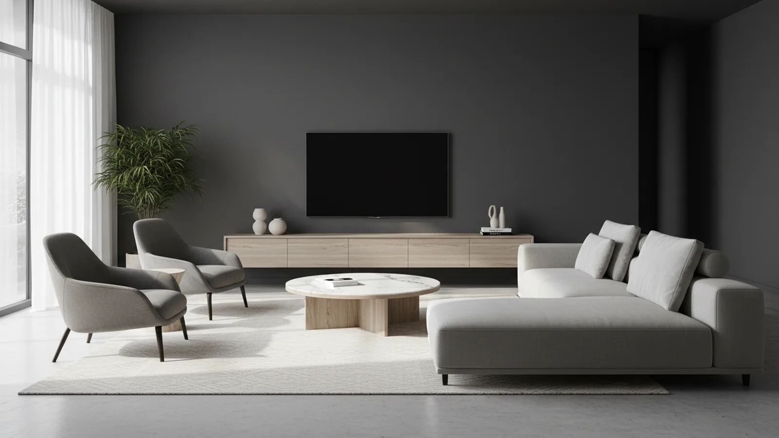 How High to Mount Your TV in the Living Room for Comfort