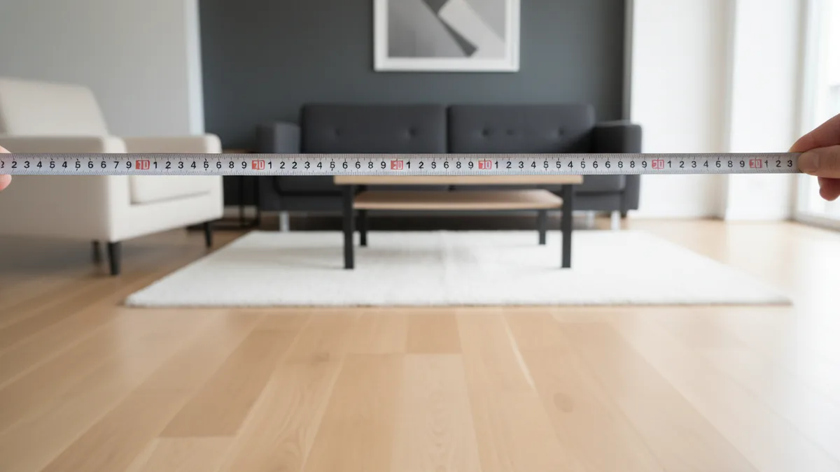 Measure while seated Measuring seated eye level from the floor