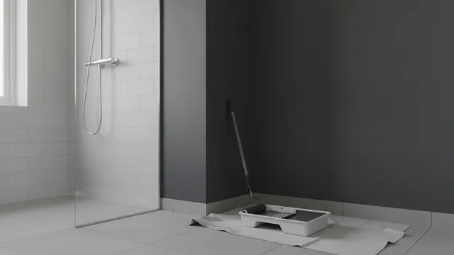 How Long After Painting a Bathroom Can You Shower?