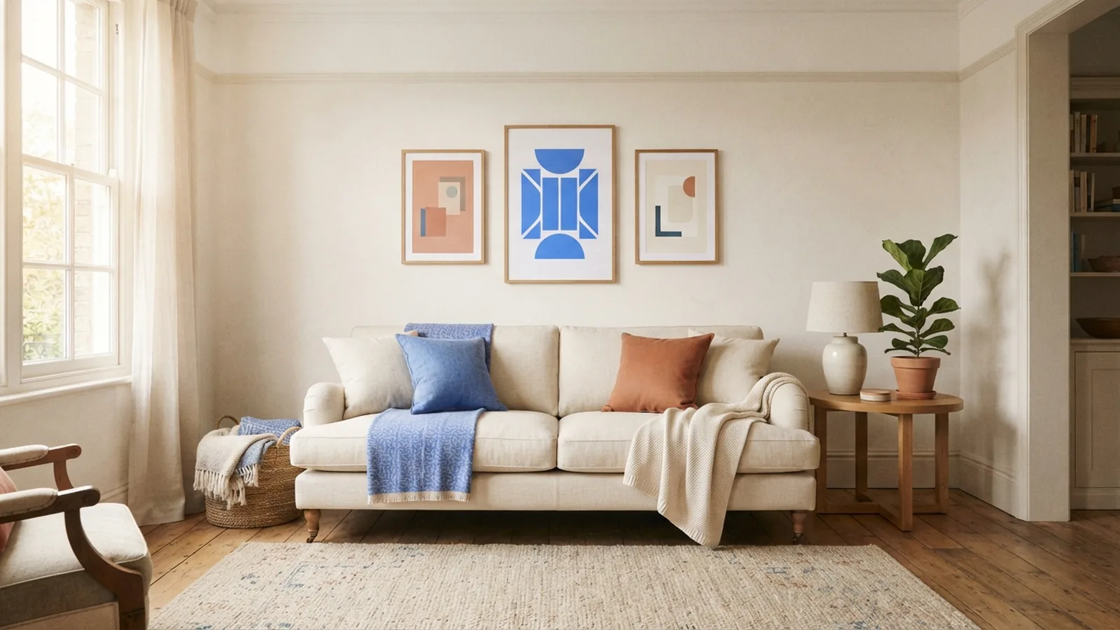 How Many Paintings Should Be in a Room?