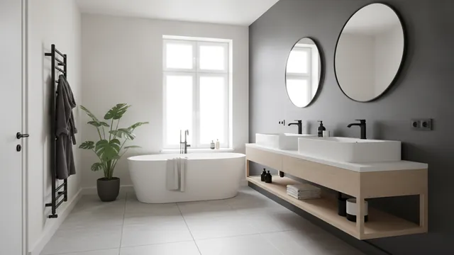 How Much Paint Do I Need for a Small Bathroom?