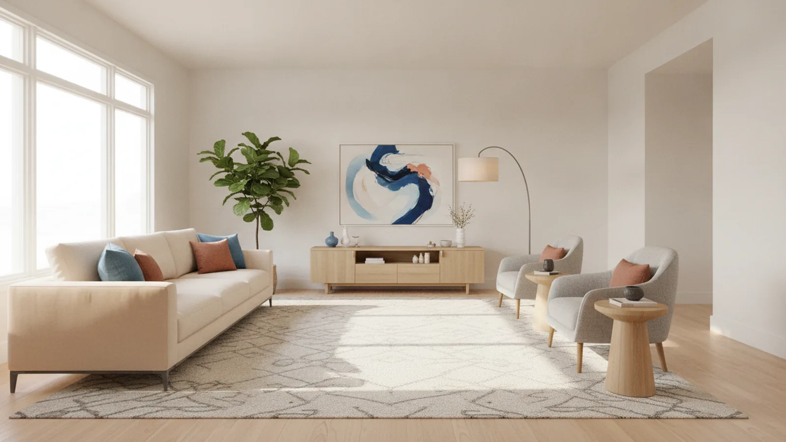 How to Arrange a Long Living Room: Layout Tips