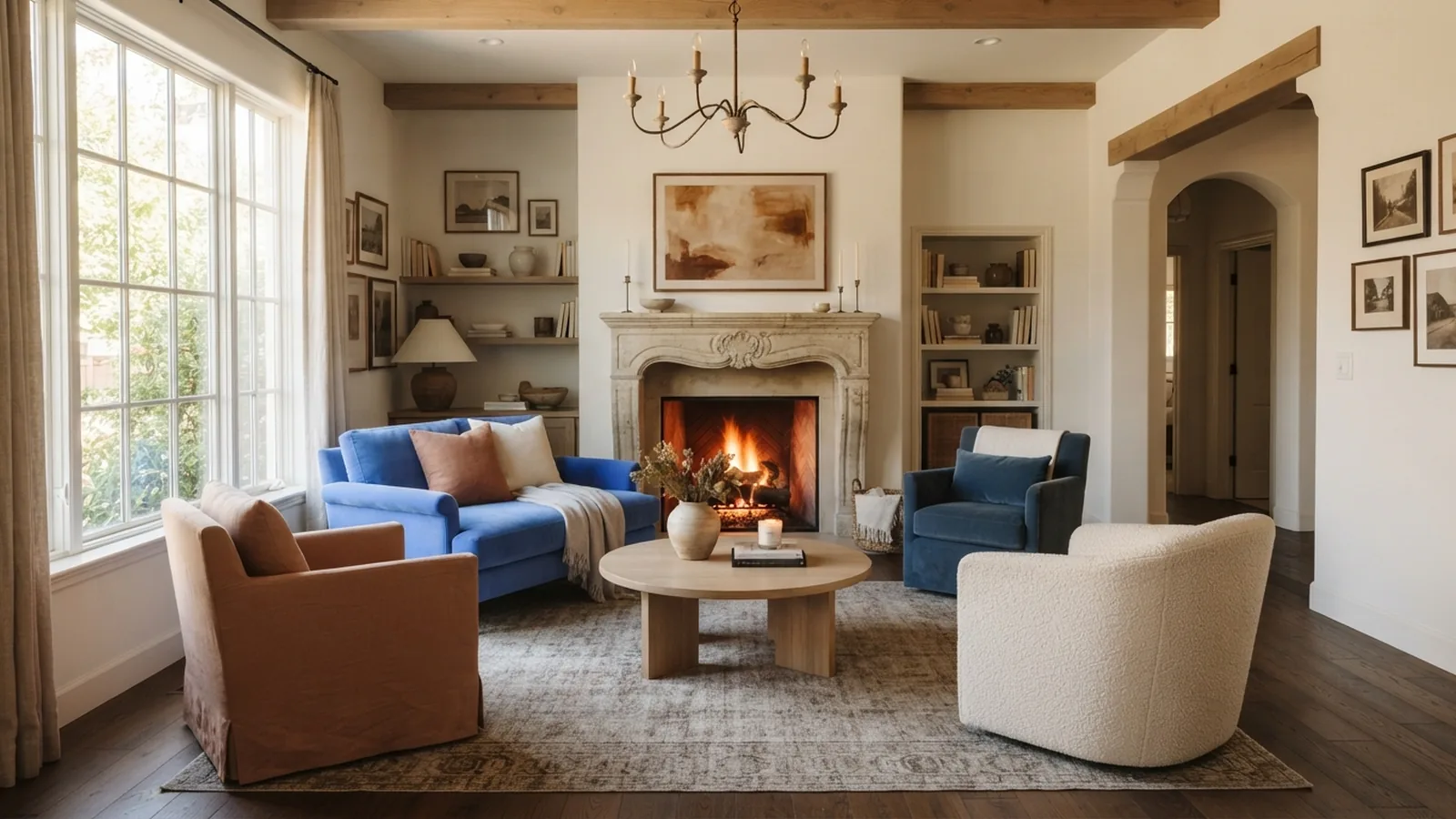 How to Place Furniture in a Living Room