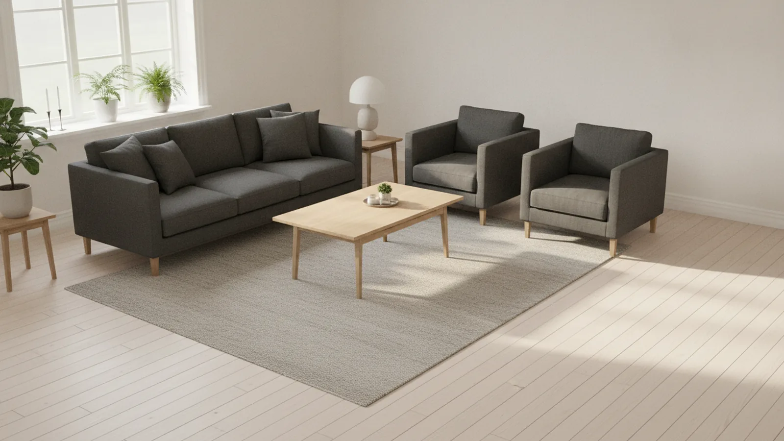 How to Arrange Living Room Furniture for Space and Comfort