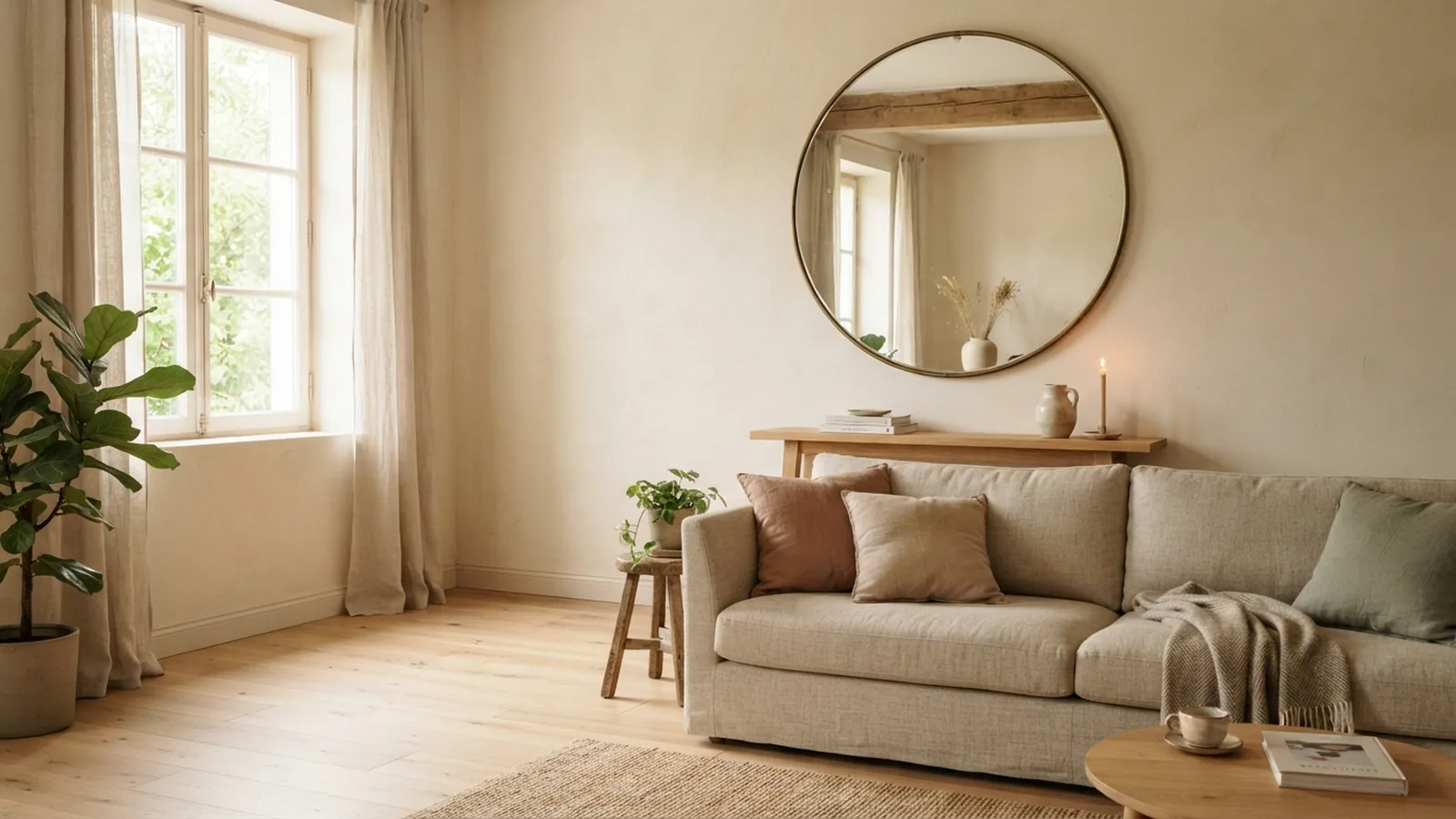 How to Brighten a Dark Living Room Without Major Work