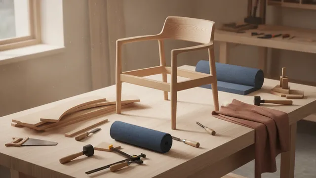How to Build a Living Room Chair from Scratch