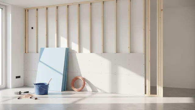 How to Build a Partition Wall in a Finished Room (DIY Guide)
