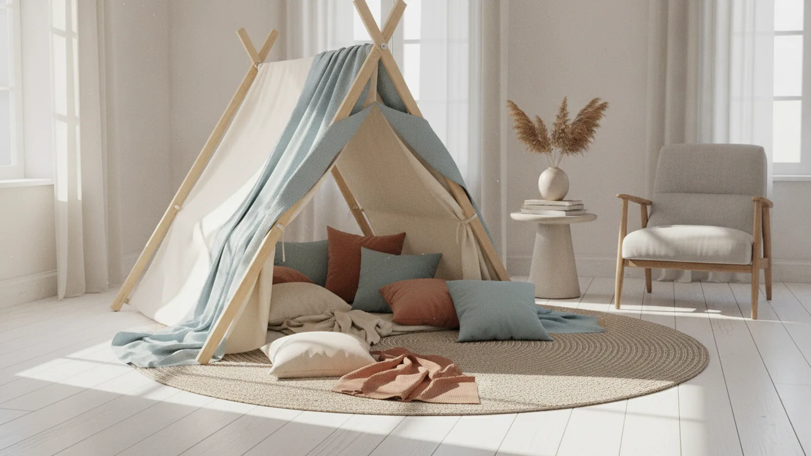 How to Build a Tent in Your Living Room (DIY Ideas)