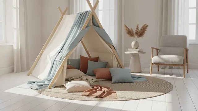 How to Build a Tent in Your Living Room (DIY Ideas)