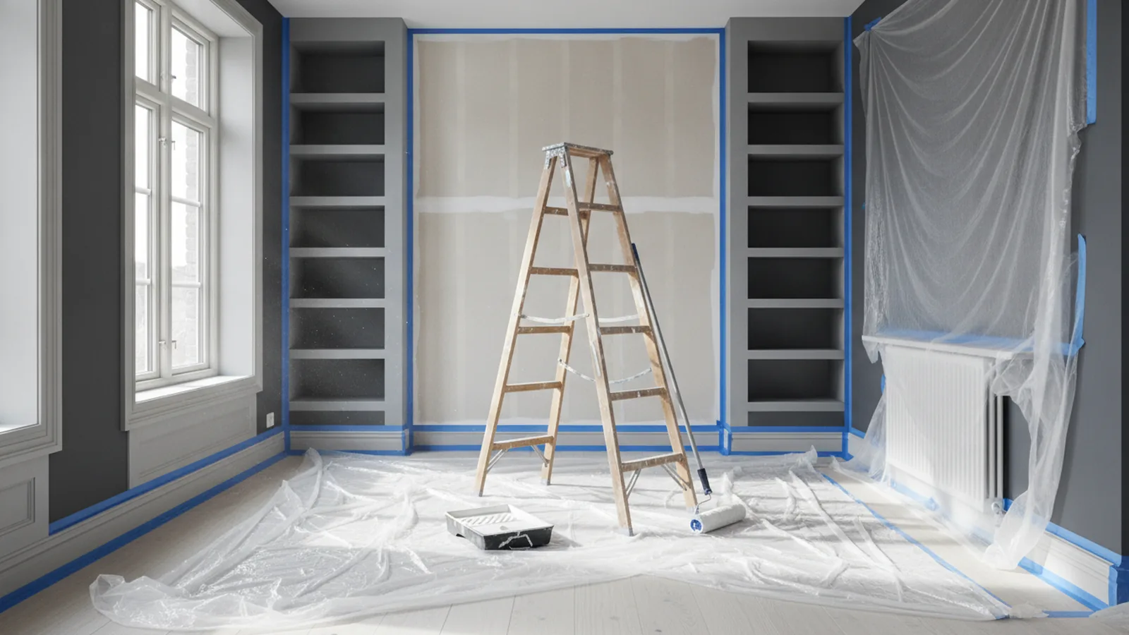 How to Charge for Painting a Room (Costs + Pricing Tips)
