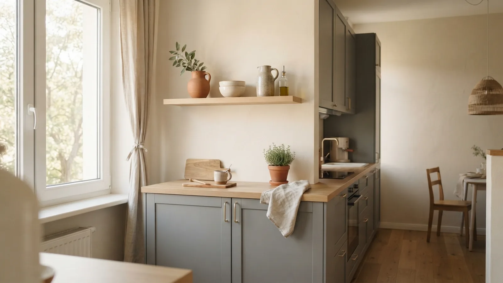 What Color Goes With Gray Kitchen Cabinets?
