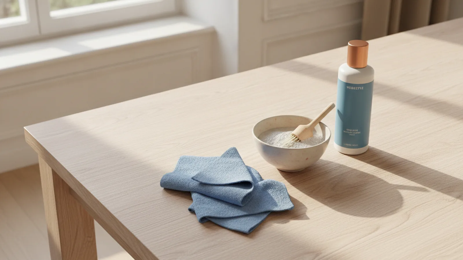 How to Clean and Polish Wooden Furniture at Home