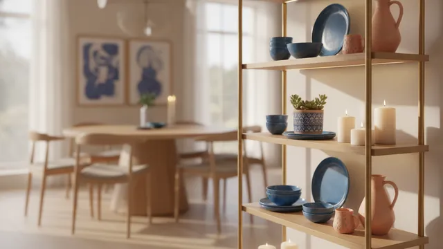 How to Decorate a Bakers Rack in Your Dining Room