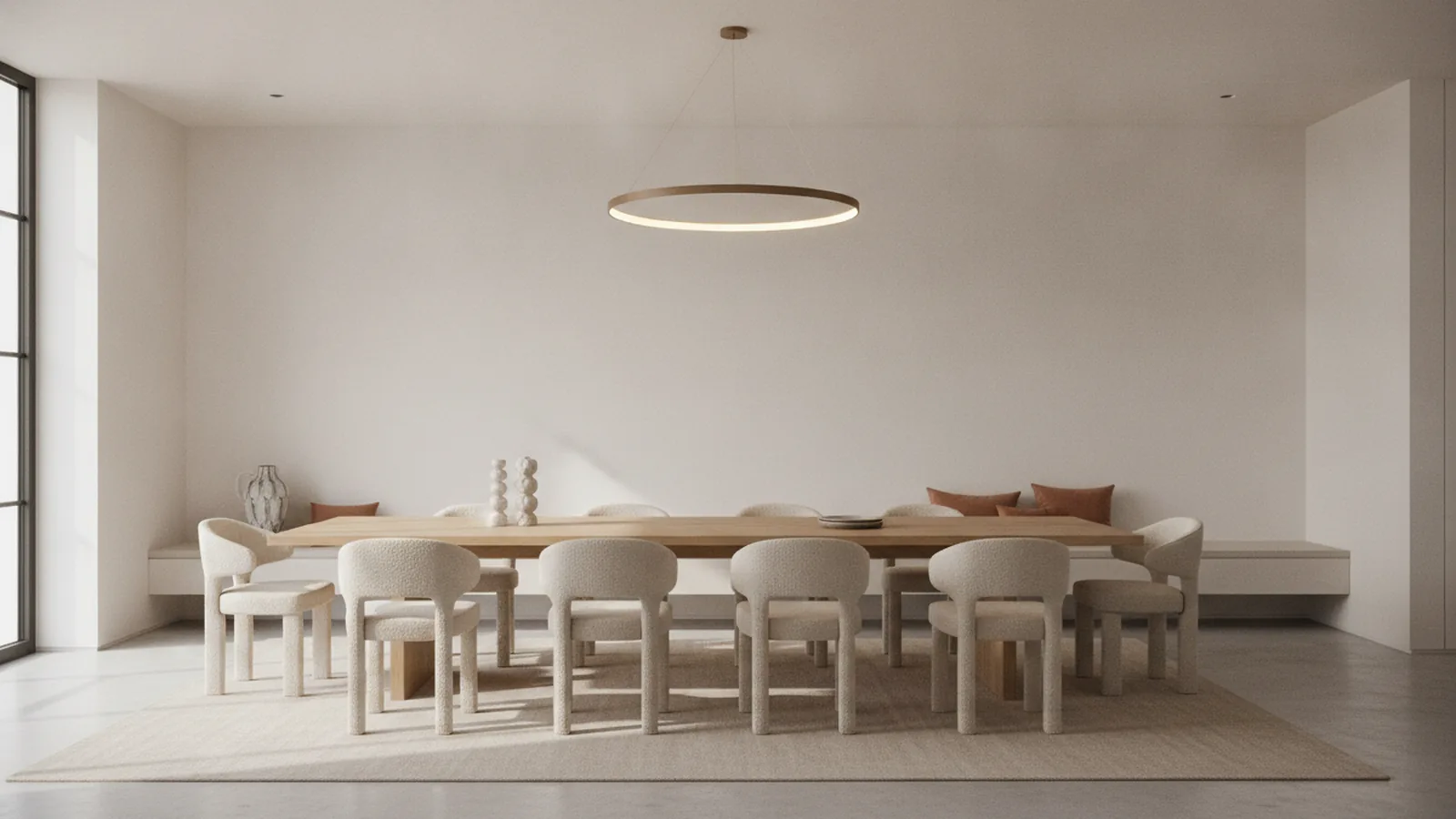 How to Decorate a Large Dining Room Wall (Ideas)