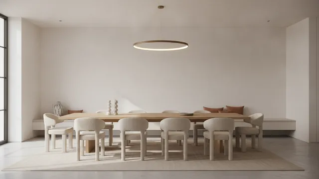 How to Decorate a Large Dining Room Wall With Style
