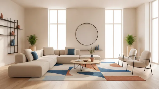 How to Decorate a Living Room Modern Style