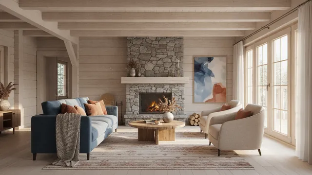 How to Decorate a Log Cabin Interior for a Cozy, Inviting Feel