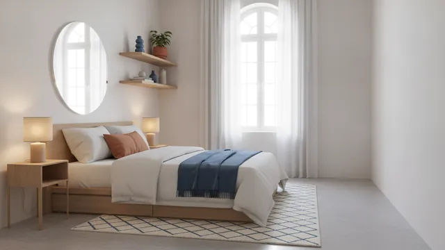 How to Decorate a Small Bedroom: Layout, Storage, Lighting