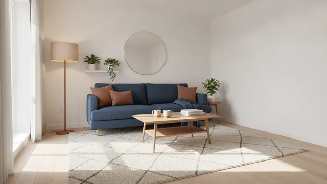 How to Decorate an Apartment Living Room: Style Meets Function