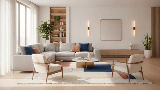 How to Decorate an L-Shaped Living Room With Smart Layout