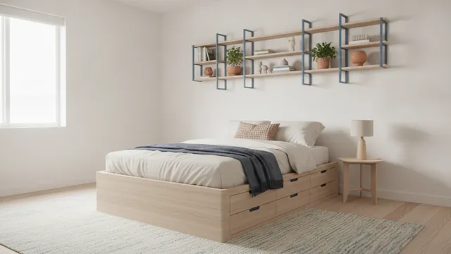 How to Design a Small Bedroom (Layout, Storage, Light)