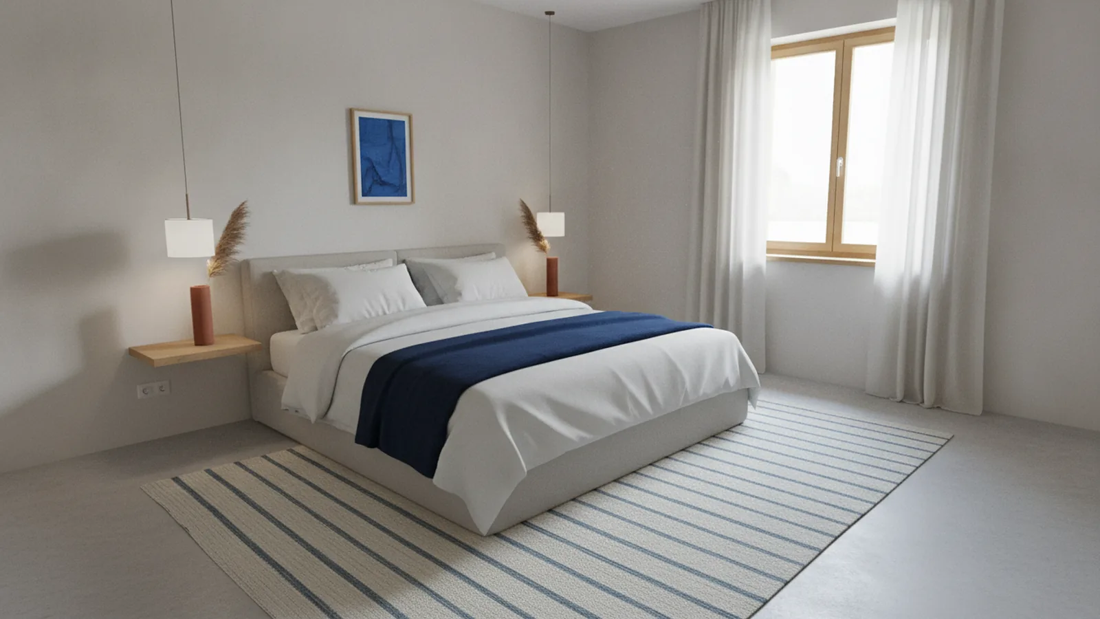 How to Fit a King Bed in a Small Room (Comfortably)