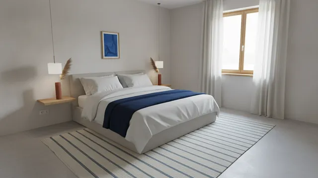 How to Fit a King Bed in a Small Bedroom Without Losing Comfort