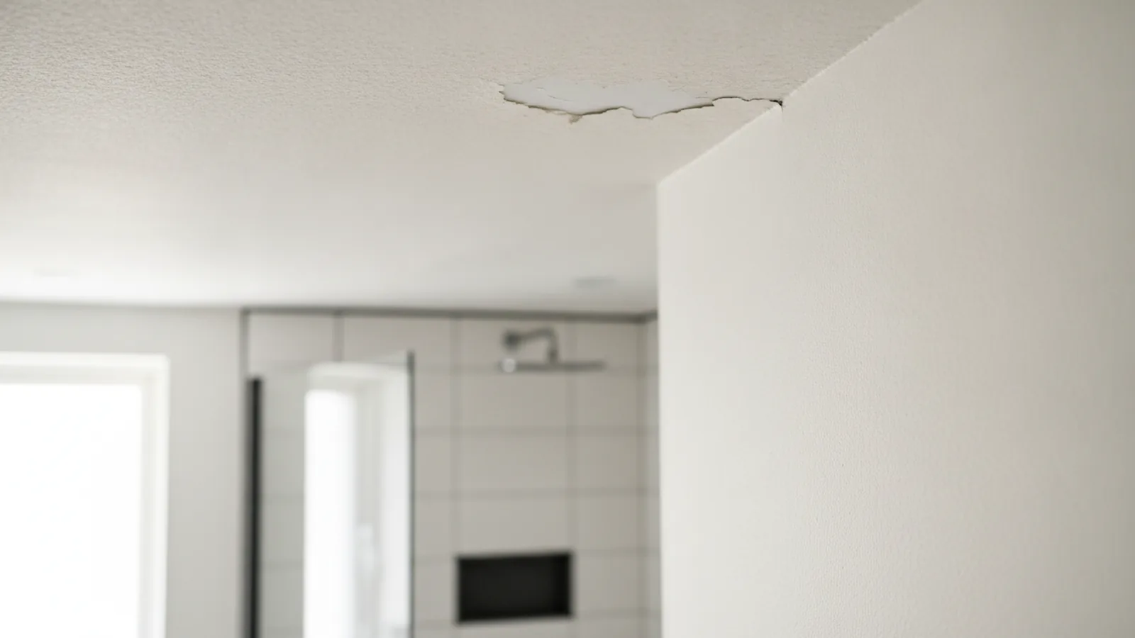 How to Fix Peeling Bathroom Ceiling Paint (and Pick the Right Finish)