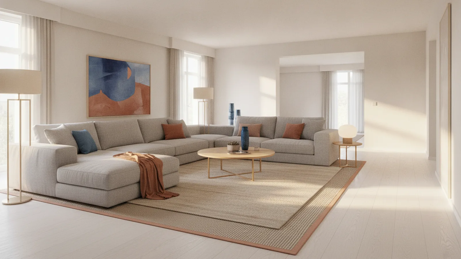 How to Furnish an L-Shaped Living Room (Space & Style)