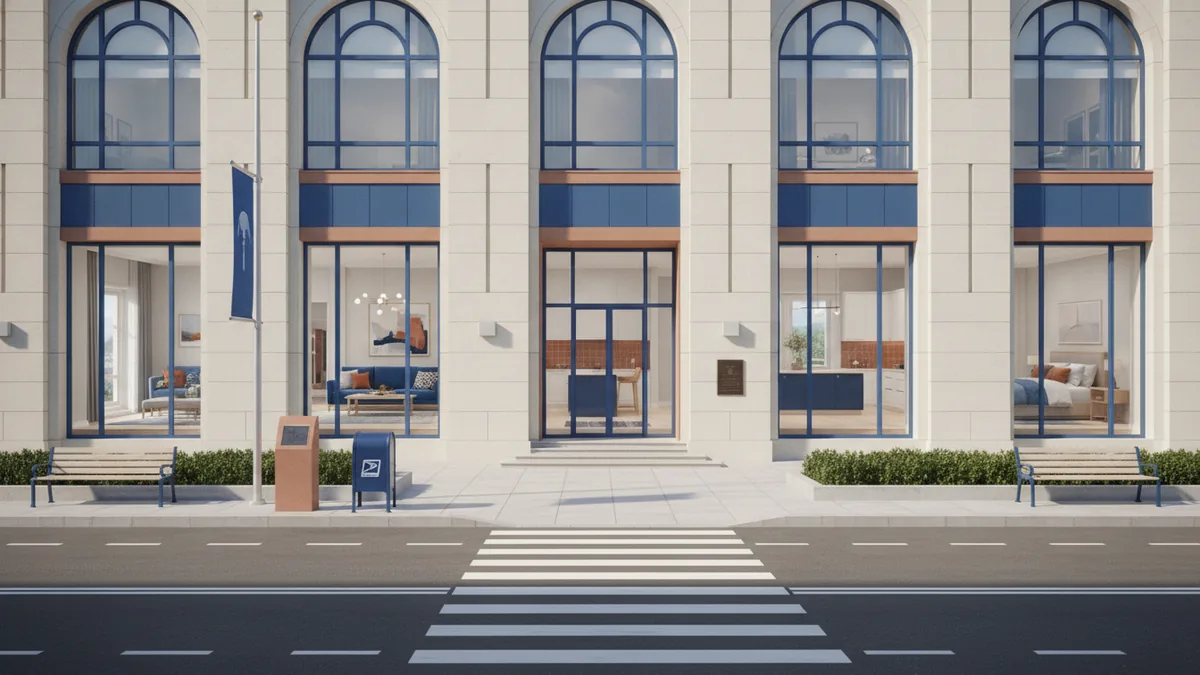 State board licensing environment State building exterior symbolizing interior design licensing