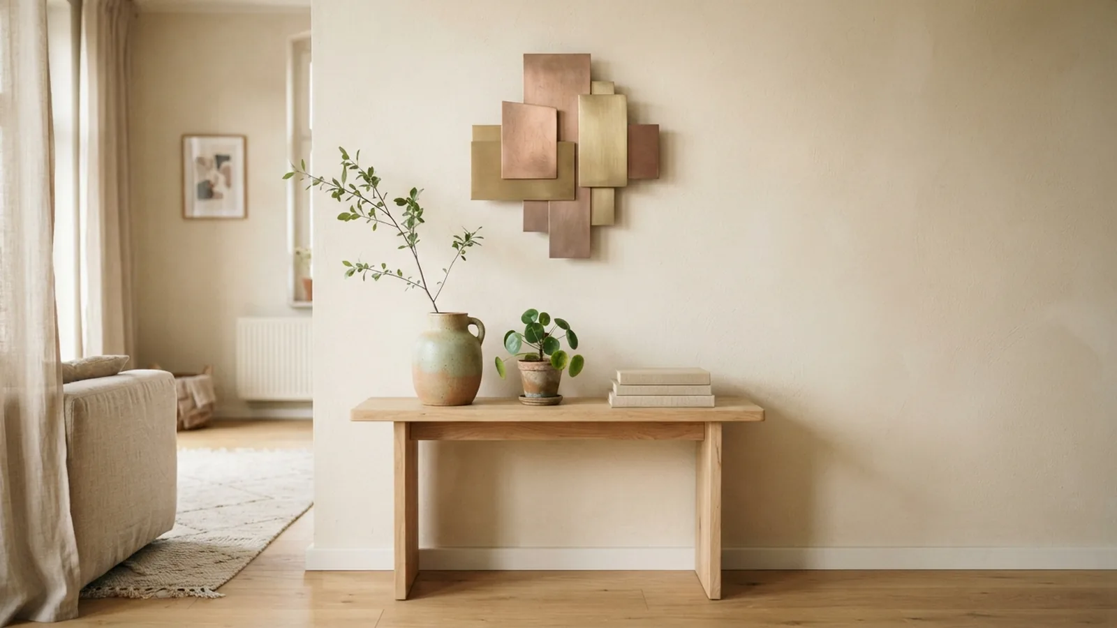 How to Hang Metal Wall Decor Safely