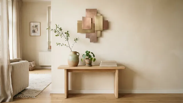 How to Hang Metal Wall Decor Without Wall Damage