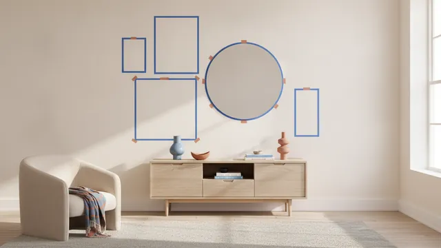 How to Hang Wall Decor Without Nails (Smart, No-Damage Methods)