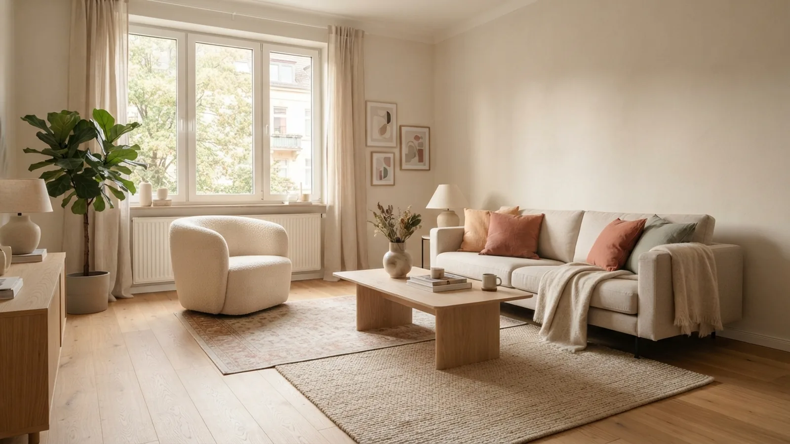 How to Layer Rugs in Living Room Spaces